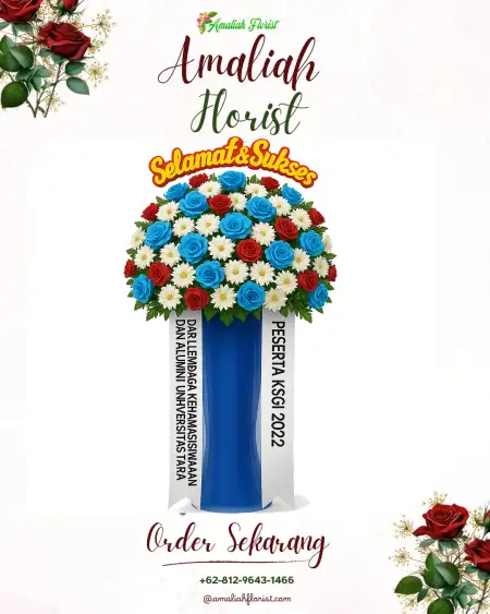 Standing Flowers Sukamelang